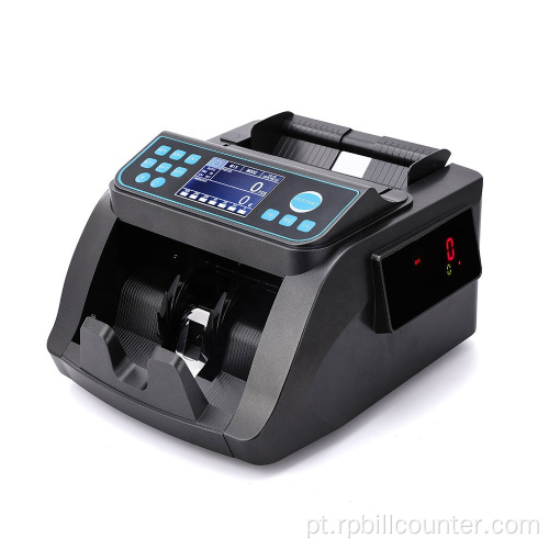 Máquina de contagem automática de moedas EURO Máquina de dinheiro